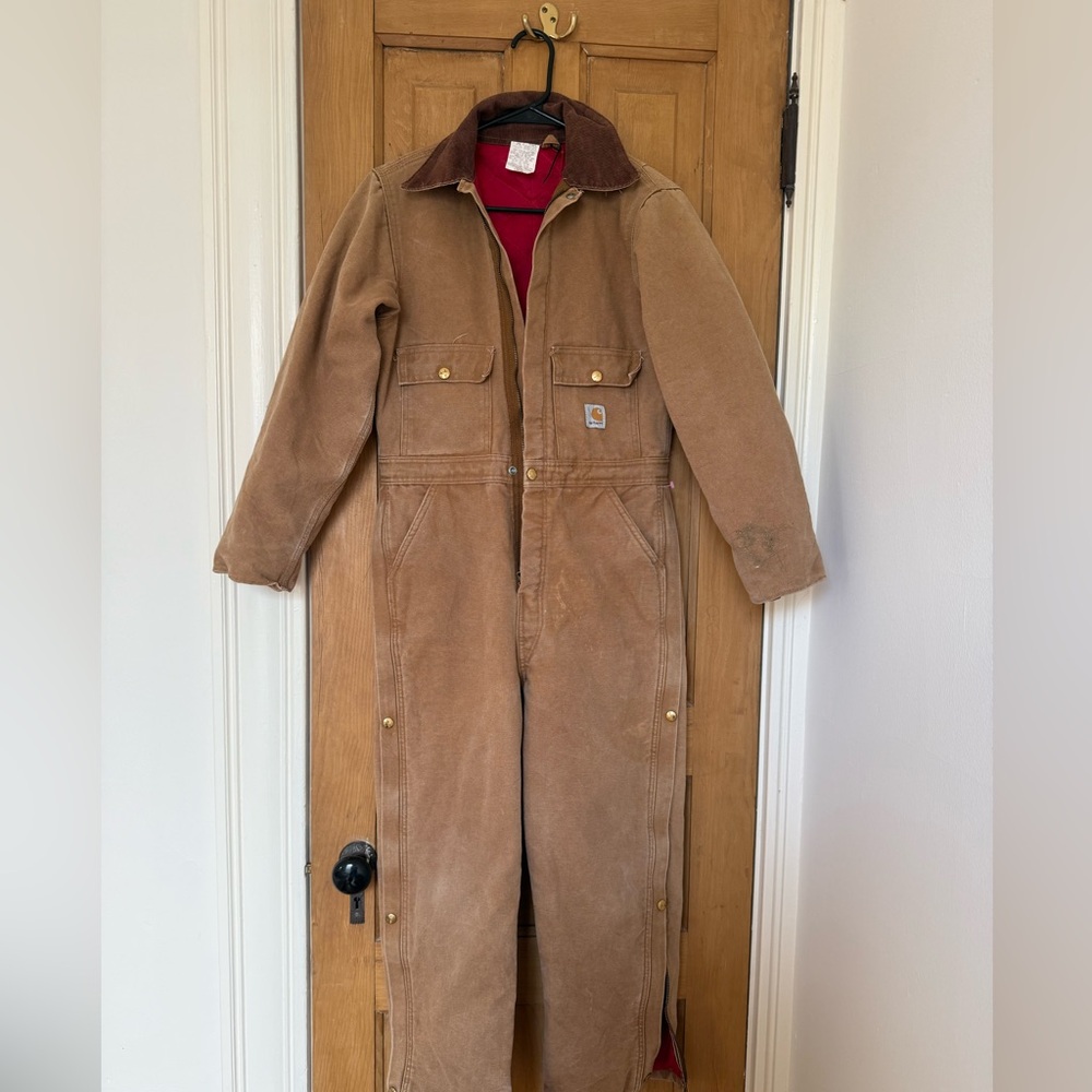 Carhartt jumpsuit